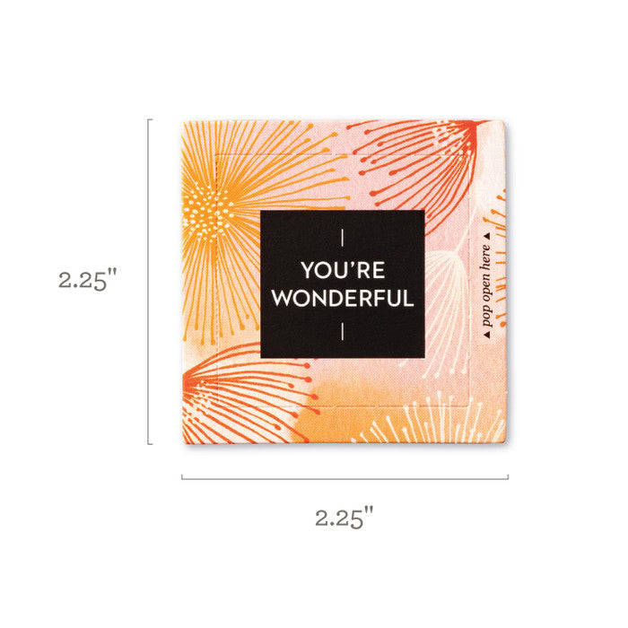 ThoughtFulls: You're Wonderful