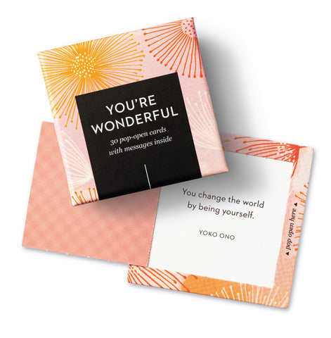 ThoughtFulls: You're Wonderful