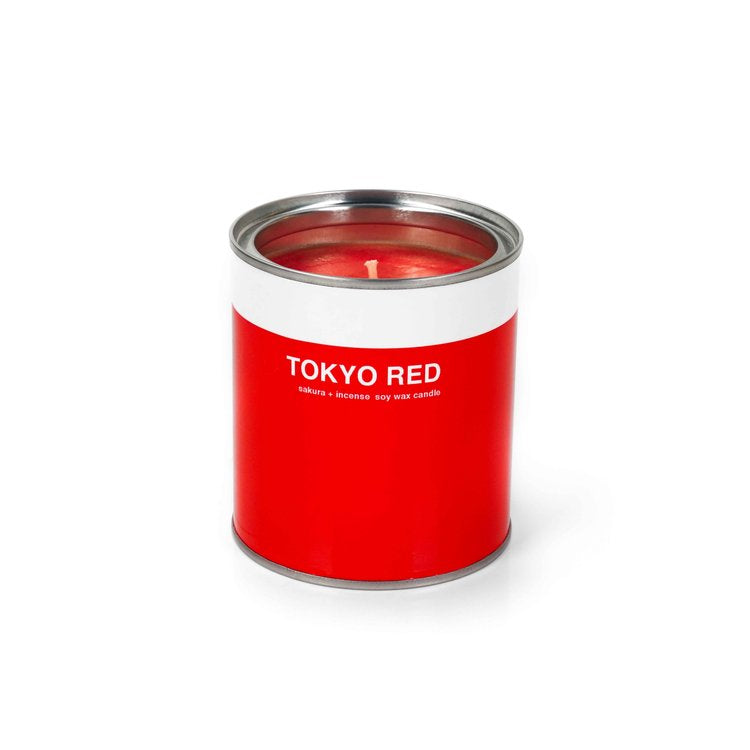 To: From 'Tokyo Red Paint Can' Candle