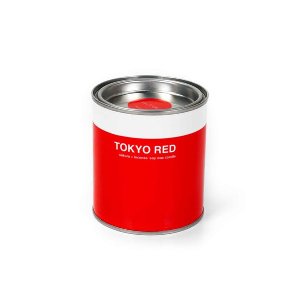 To: From 'Tokyo Red Paint Can' Candle