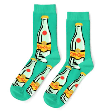 Top Chica Crew Socks