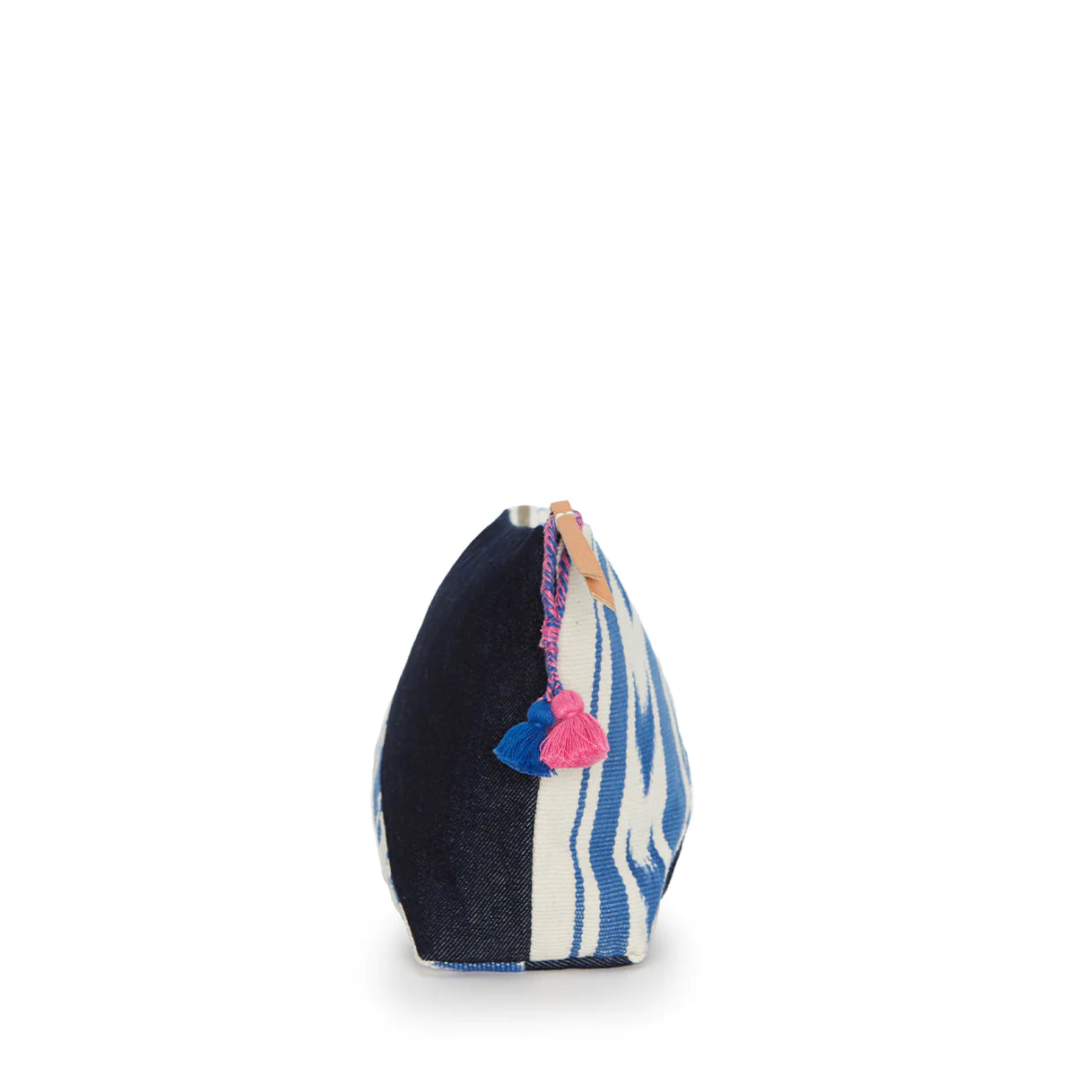 Mercado Global Cristina Cosmetic Pouch Navajo Ikat