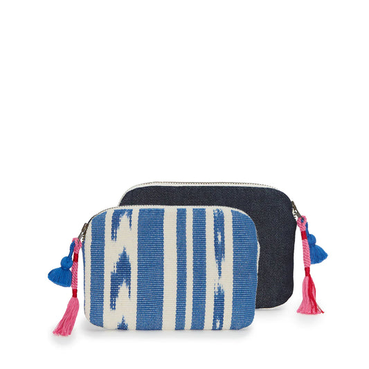 Mercado Global Teresa Wallet / Passport Holder Navajo Ikat