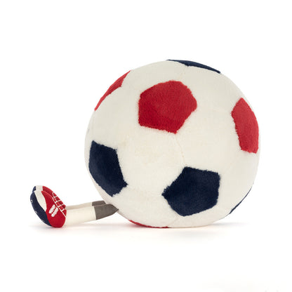 Jellycat Amuseables USA Soccer Ball