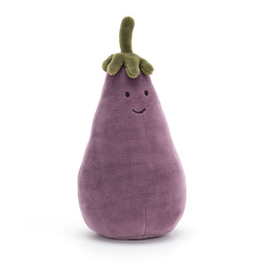 Jellycat Vivacious Vegetable Aubergine (Small)