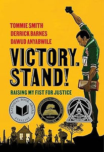 Victory Stand! Raising My Fist For Justice - Paperback