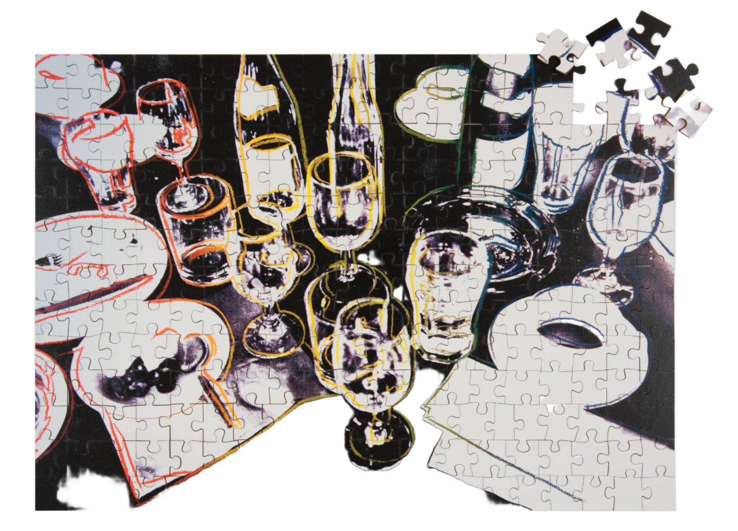 Warhol After The Party Wood Puzzle