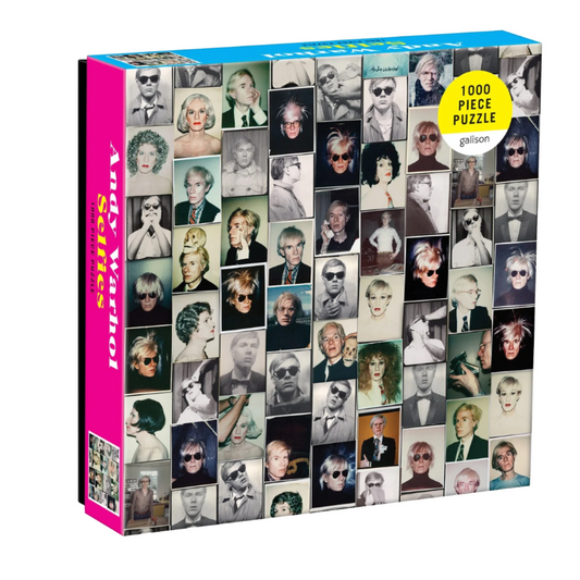 Warhol Polaroid Puzzle