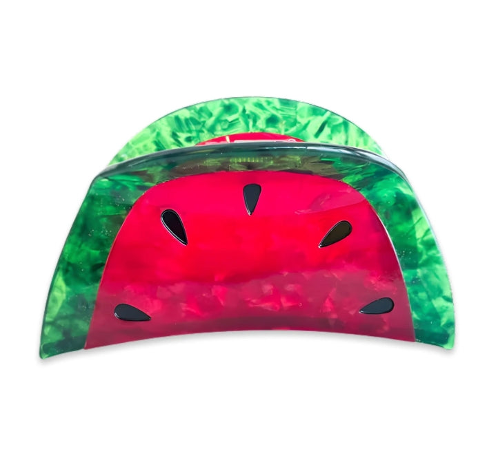 Large Watermelon Hair Claw Clip