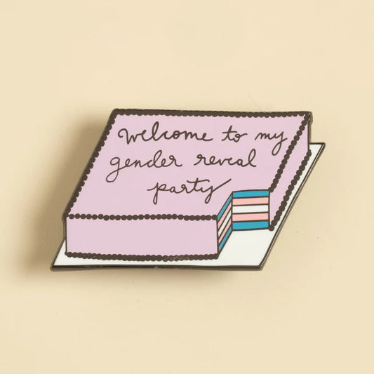 Welcome to My Gender Reveal Party Pin