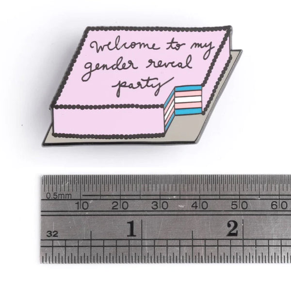 Welcome to My Gender Reveal Party Pin
