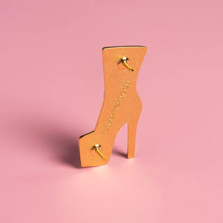 Werk Boots Pin Pride Edition
