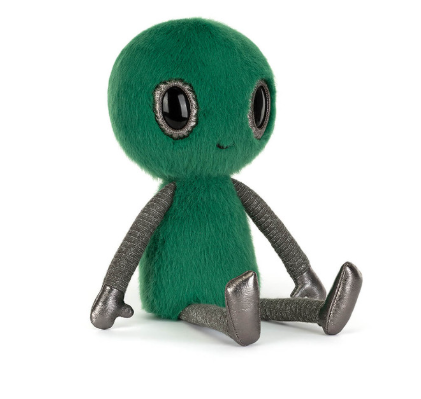 Jellycat Zyllan Alien