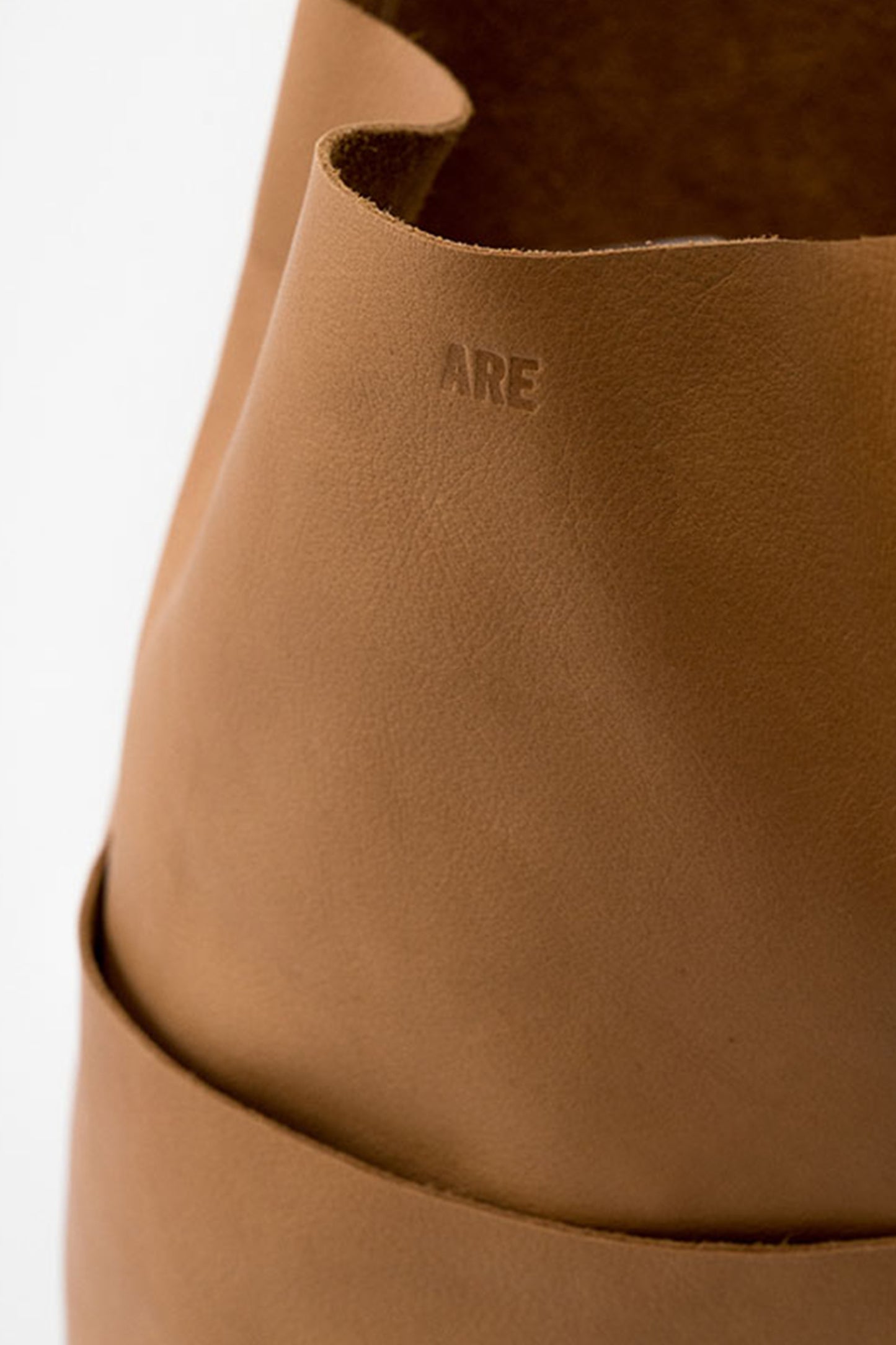 Are Studio Barrel Buoy Bag in Tan