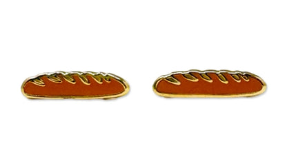 Jenny Lemons Baguette Enamel Earrings
