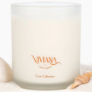 Viviana Luxury Beach Natural Soy Candle