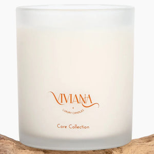 Viviana Luxury Bonfire Natural Soy Candle