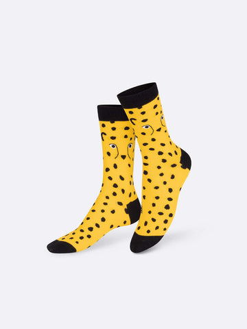 Wild Cheetah Socks