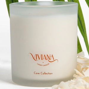 Viviana Luxury Coconut Natural Soy Candle