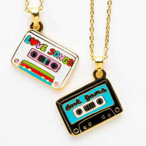 Cool Jams & Love Songs - Double Sided Pendant