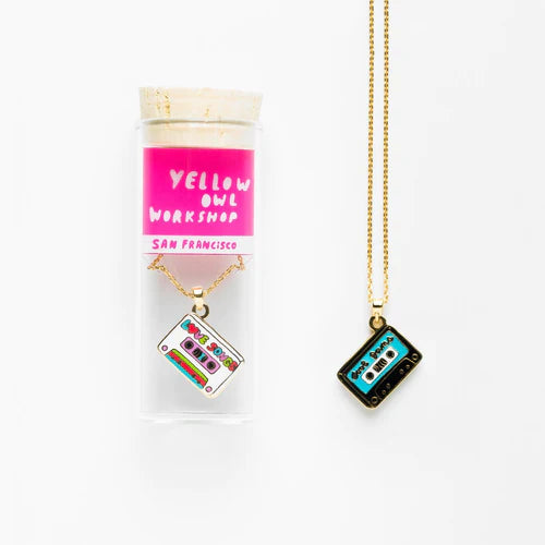 Cool Jams & Love Songs - Double Sided Pendant