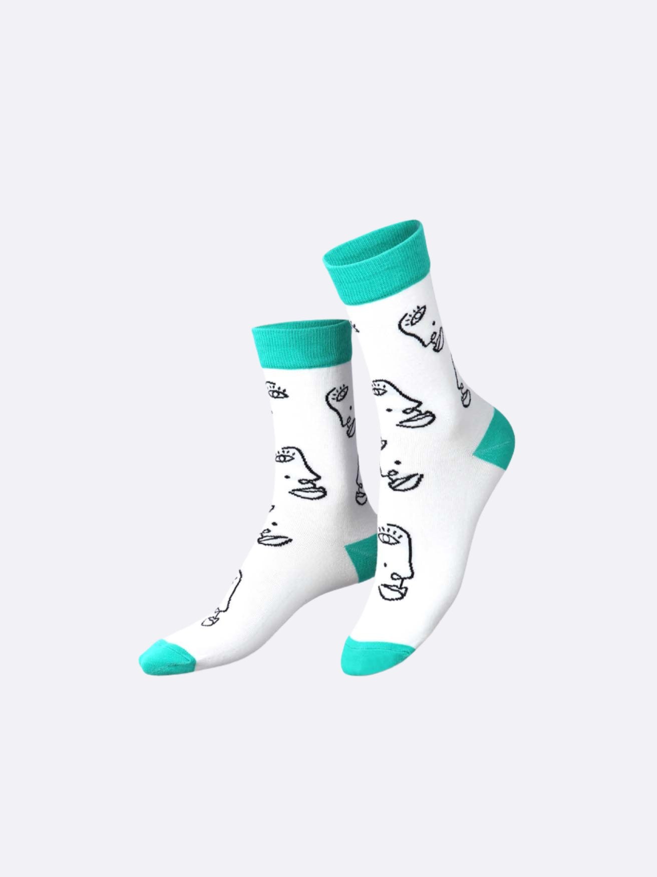 Doodle Face Socks