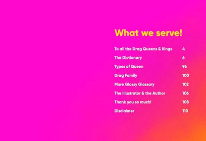 Drag Dictionary: An illustrated glossary of fierce Queen slang Hardcover – Illustrated by Alba De Zanet & Roberto Garcia