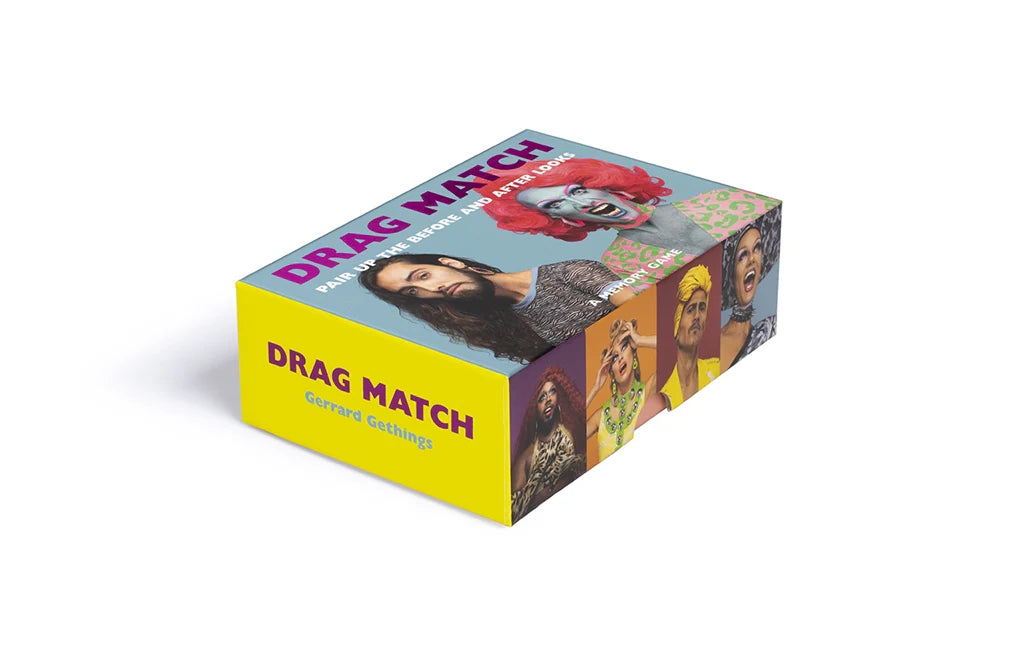 Drag Match Pair Up the Before and After Looks by Greg Bailey and Gerrard Gethings