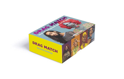 Drag Match Pair Up the Before and After Looks by Greg Bailey and Gerrard Gethings