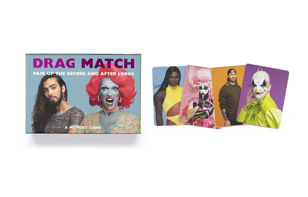 Drag Match Pair Up the Before and After Looks by Greg Bailey and Gerrard Gethings