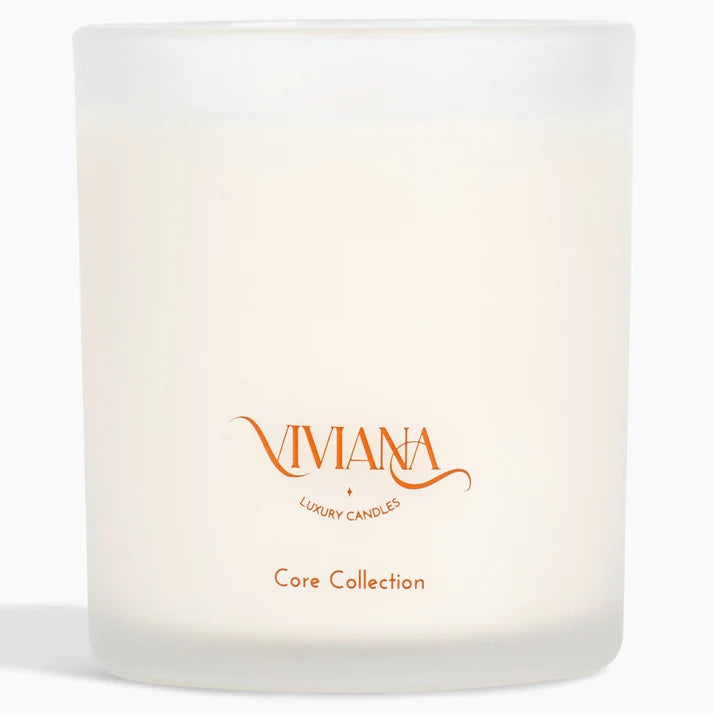 Viviana Luxury Hibiscus Flower Natural Soy Candle