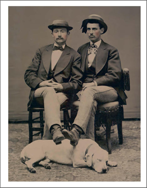 Loving: A Photographic History of Men in Love 1850s-1950s