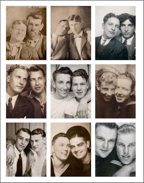 Loving: A Photographic History of Men in Love 1850s-1950s