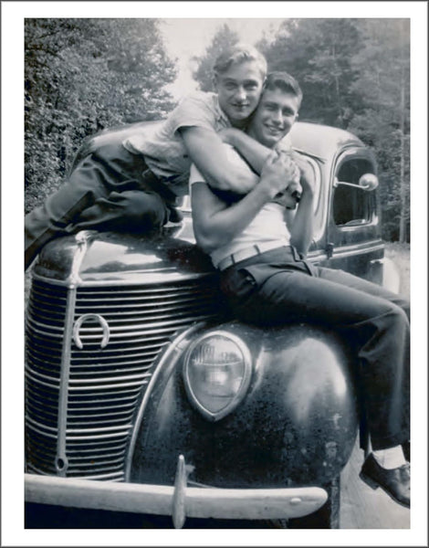 Loving: A Photographic History of Men in Love 1850s-1950s