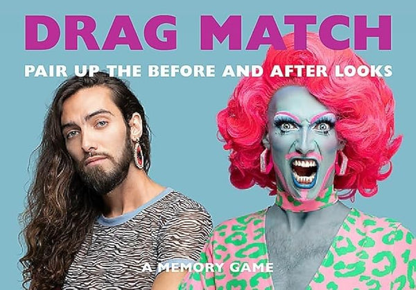 Drag Match Pair Up the Before and After Looks by Greg Bailey and Gerrard Gethings
