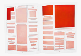 Printed Book of Stephanie Syjuco's "The International Orange Commemorative Store (A Proposition)," 2012