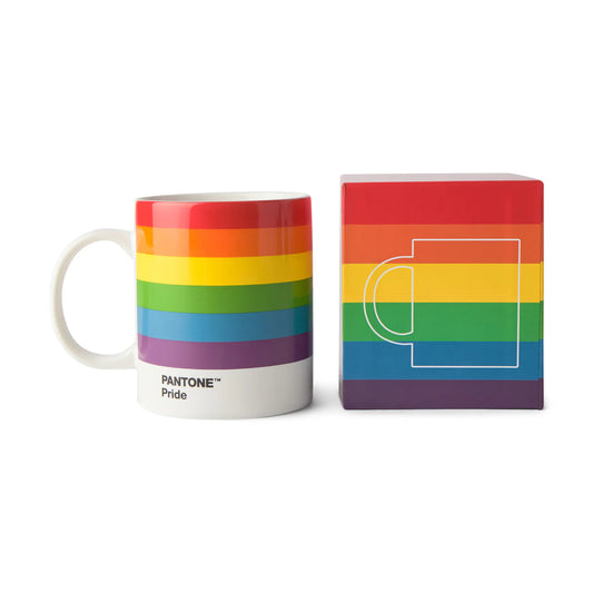 Limited Edition Pantone Pride Ceramic Mug