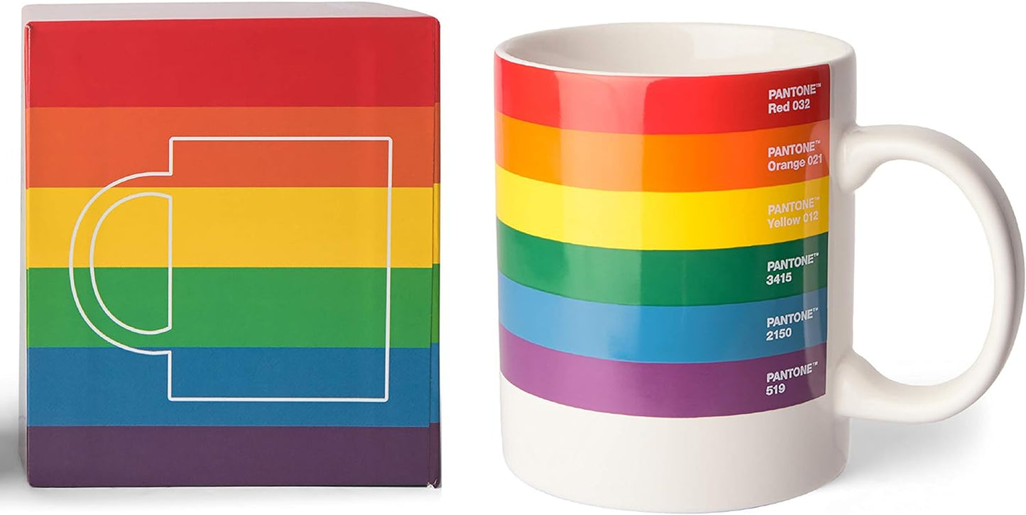 Limited Edition Pantone Pride Ceramic Mug
