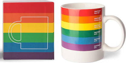 Limited Edition Pantone Pride Ceramic Mug