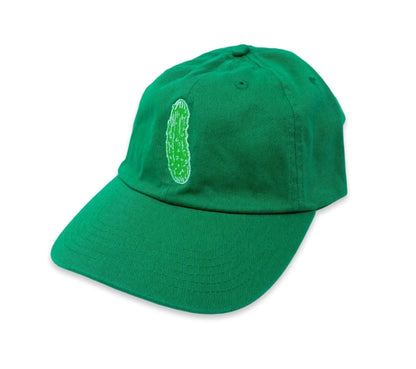 Jenny Lemons Pickle Embroidered Hat