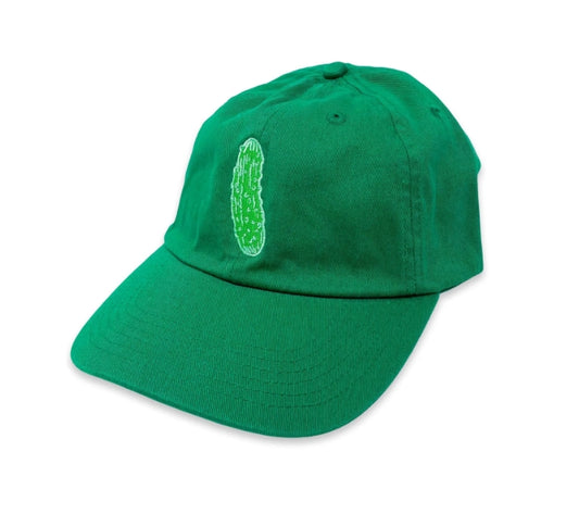 Jenny Lemons Pickle Embroidered Hat