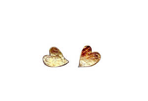 Heart Stud Earrings