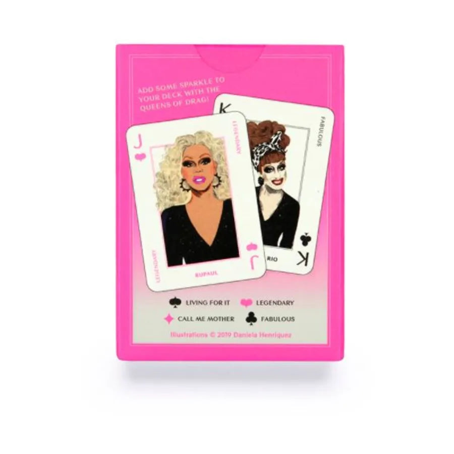 Drag Queens Playing Cards