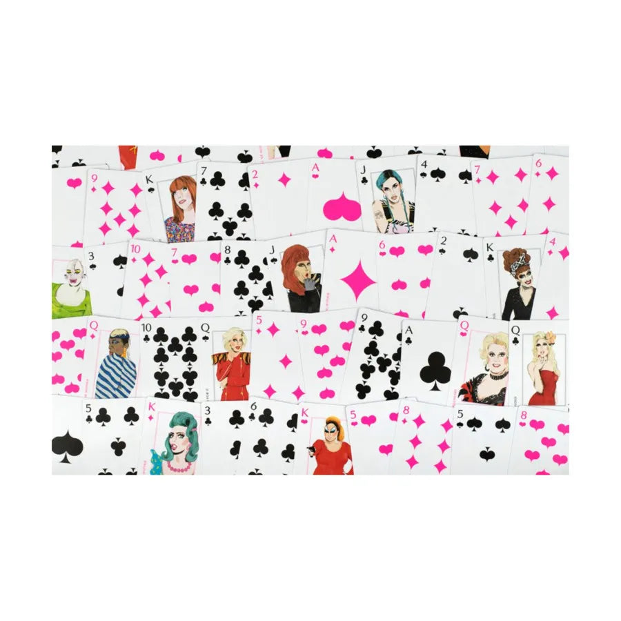 Drag Queens Playing Cards