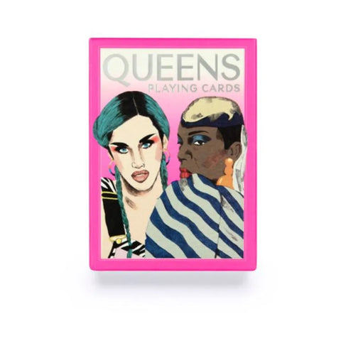 Drag Queens Playing Cards