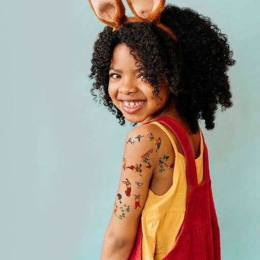 I am a Bunny Tattoo Sheet by Ricard Scarry