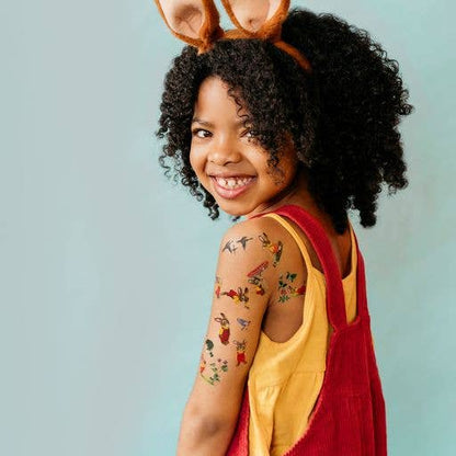 I am a Bunny Tattoo Sheet by Ricard Scarry