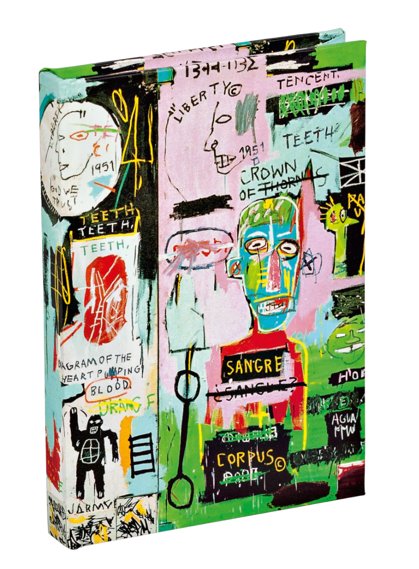In Italian by Basquiat Sticky Note Book