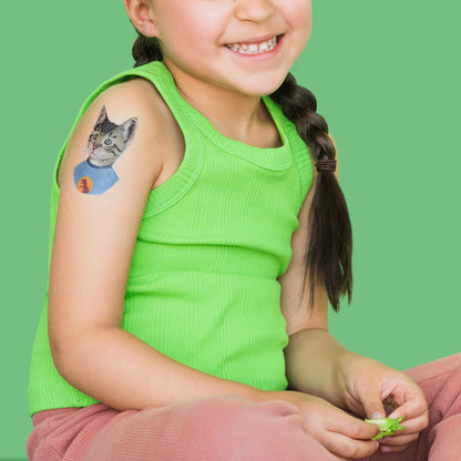 Tattly Creature Collective Temporary Tattoo Jumbo Party Pack by Berkley