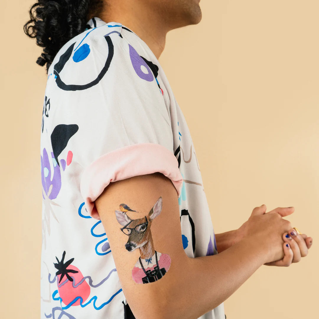 Tattly Creature Collective Temporary Tattoo Jumbo Party Pack by Berkley